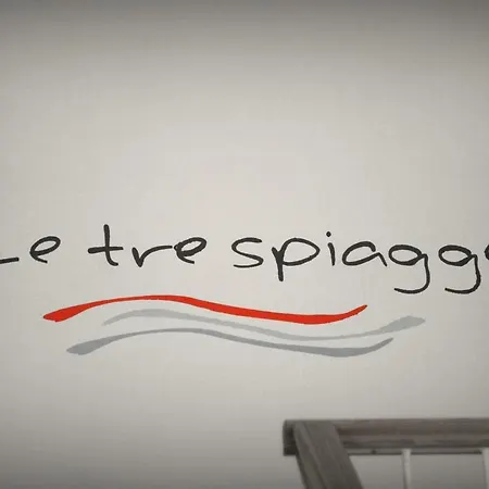 לינה וארוחת בוקר Le Tre Spiagge
