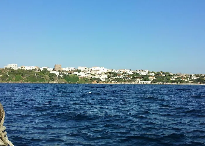 Le Tre Spiagge Oda ve Kahvaltı Calasetta